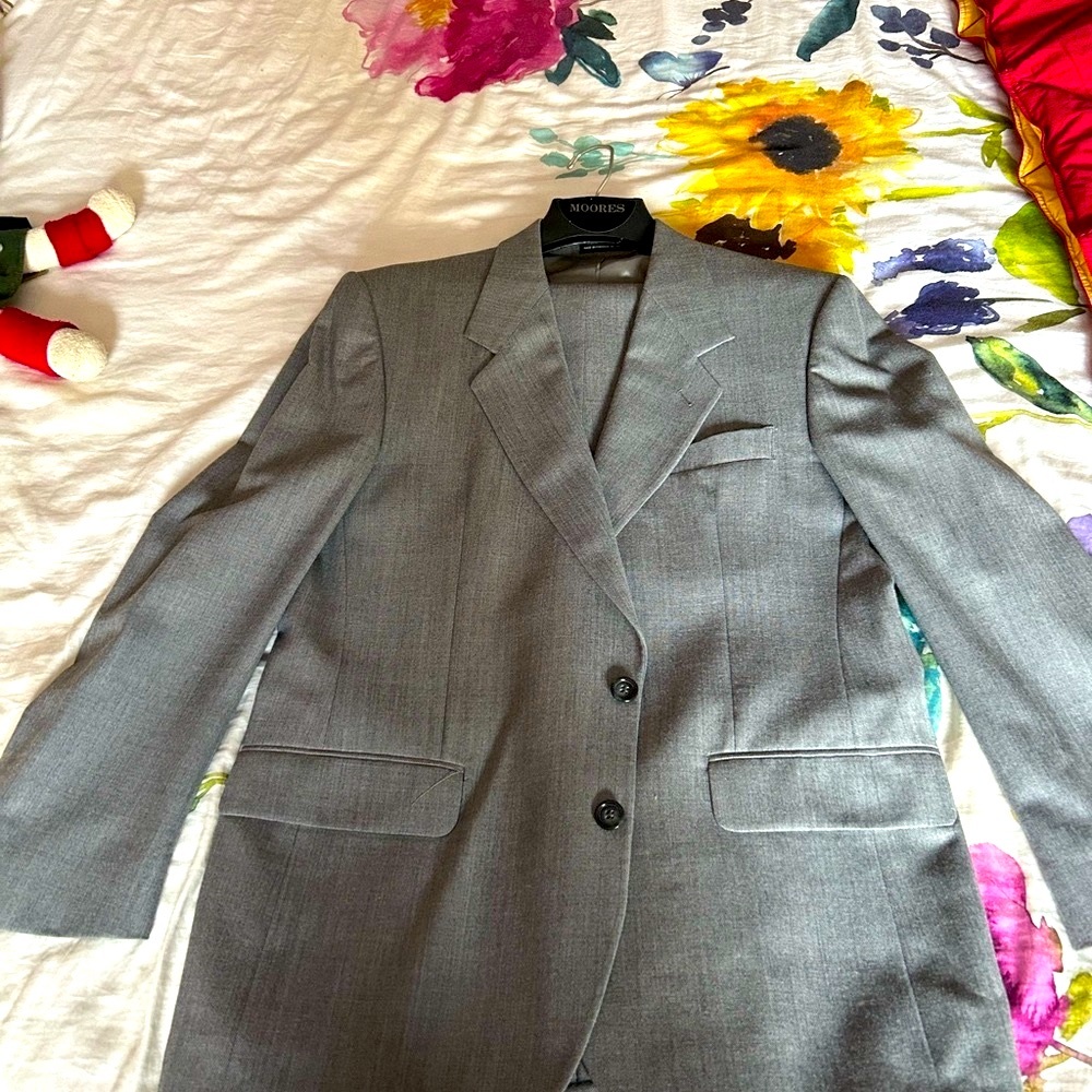 Moores Grey Suit